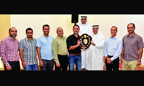 Marketing win Bapco Bowling League title Marketing win Bapco Bowling League title