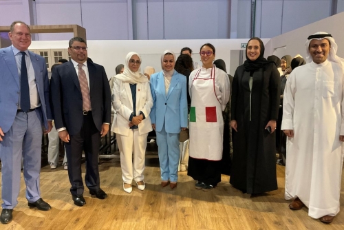 Prologue held for Week of Italian Cuisine in the World in Manama