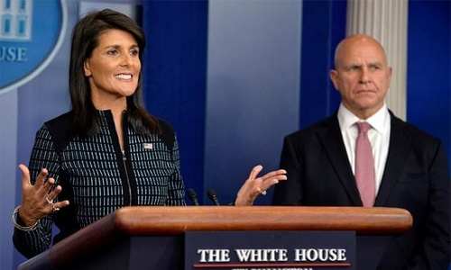 N. Korea will be ‘destroyed’ if threats continue: US N. Korea will be ‘destroyed’ if threats continue: US