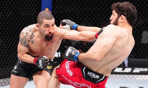 Whittaker dominates at UFC Saudi Arabia Whittaker dominates at UFC Saudi Arabia