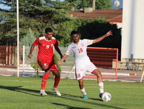 Olympic team defeat Oman in Turkey camp friendly Olympic team defeat Oman in Turkey camp friendly