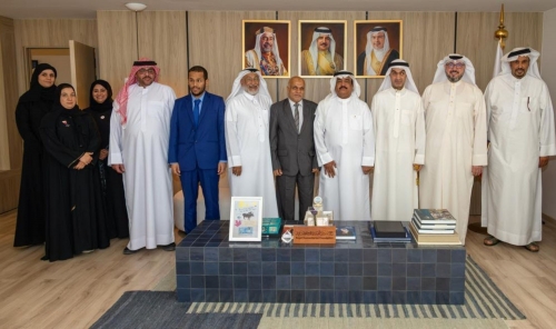 Humanitarian Foundation Receives Blind Friendship Association Humanitarian Foundation Receives Blind Friendship Association