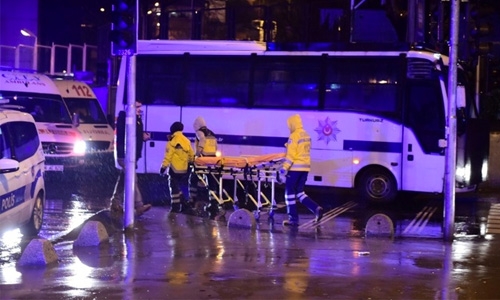 Istanbul nightclub attack kills 39 in New Year carnage Istanbul nightclub attack kills 39 in New Year carnage
