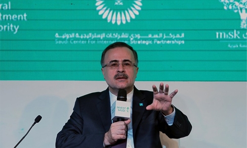 Saudi Aramco to decide in H1 on financing SABIC buy: CEO