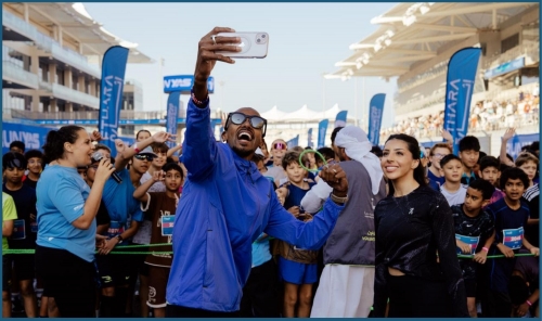 Thousands Join Inaugural RunYAS 2026 at Yas Marina Circuit