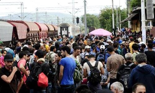 Germany register 577,000 asylum seekers 