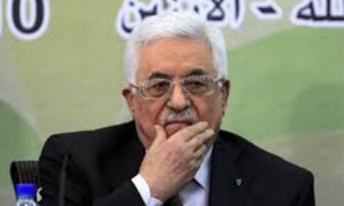 Palestinian president fires advisers as financial crisis hits