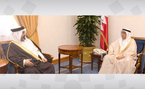 HH the Deputy Premier receives NAO auditor general