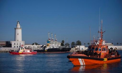 Spain rescues close to 600 migrants at sea in one day