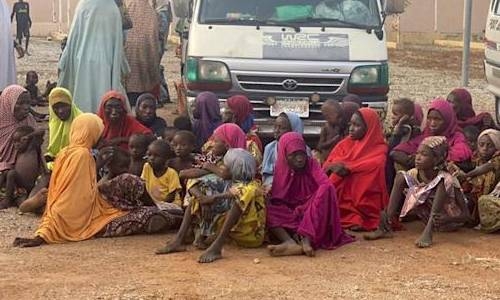 Gunmen kill 20 people, set 9 vehicles on fire in Nigeria Gunmen kill 20 people, set 9 vehicles on fire in Nigeria