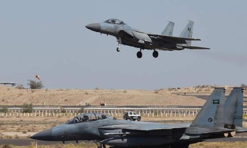 More than 80 terrorists killed in air strikes in Yemen: Saudi-led coalition