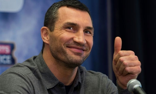 Wladimir Klitschko announces his retirement