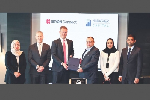 Beyon Connectsigns partnership with Mubasher Capital Beyon Connectsigns partnership with Mubasher Capital