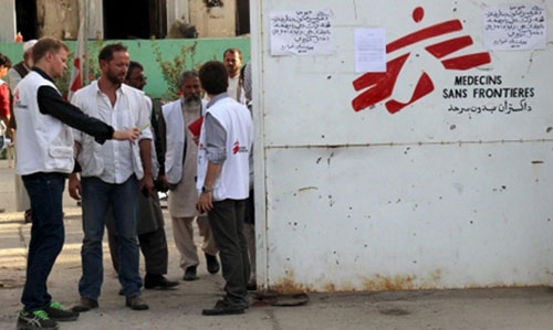 MSF pulls out of UN-backed aid summit MSF pulls out of UN-backed aid summit
