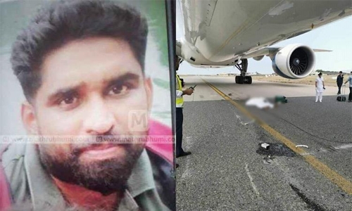 Plane runs over and kills man in Kuwait Plane runs over and kills man in Kuwait