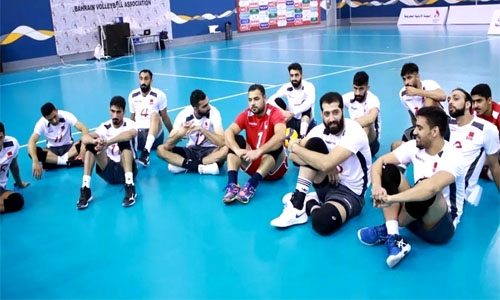 Bahrain roster set for Asian volleyball