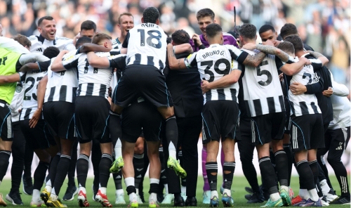 Newcastle Secure Spot, Champions League Awaits