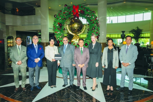 The Ritz-Carlton: Christmas Charity Garage Sale