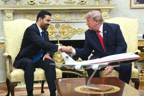 Trump hails new Iraq PM amid pressure over Iran