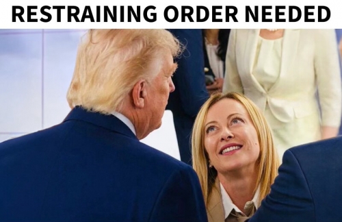 Trump Revives Feud With Italy's Meloni Ahead of NATO Summit Meeting Trump Revives Feud With Italy's Meloni Ahead of NATO Summit Meeting