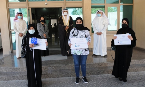 Winning schools in Khalid bin Hamad Competition for Innovation in Artificial Intelligence feted
