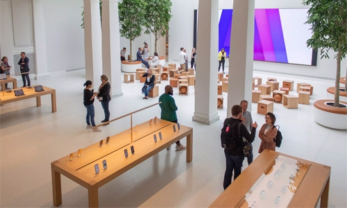 Apple’s ‘most ambitious’ retail store set for US capital Apple’s ‘most ambitious’ retail store set for US capital