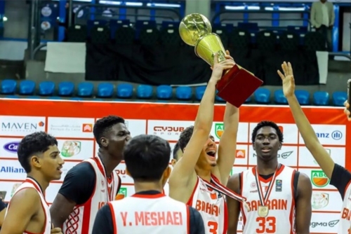 Bahrain’s U-16 basketball team claims Arab title Bahrain’s U-16 basketball team claims Arab title