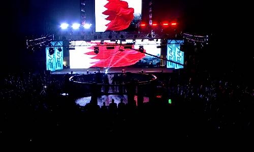 BRAVE CF celebrates Bahrain 50th National Day with 25th country visited