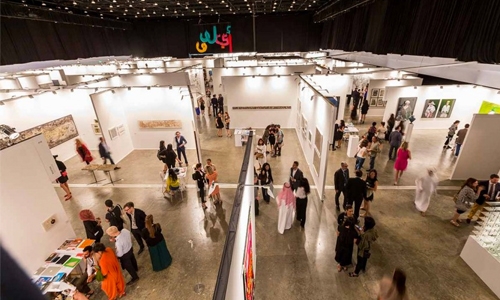Dubai fair showcases success in art in 10th year