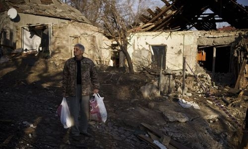 63 Russian soldiers killed by Ukrainian rocket strike