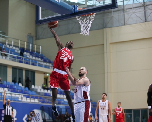 Bahrain beat Qatar in double overtime, qualify for semi-finals
