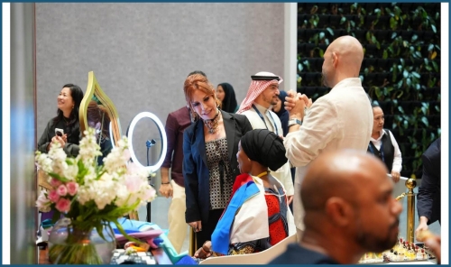 DANAT and The Bicester Collection Showcase Bahrain’s Natural Pearls at Jewellery Arabia 2025