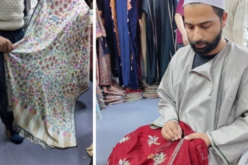 Kani shawls worth BD1,150 at Autumn Fair