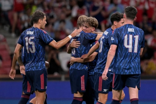 Late Odegaard penalty extends Arsenal pre-season run 