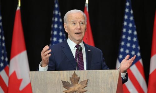 Biden says 'considering' more Russia sanctions after Navalny death