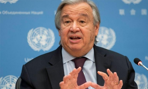 UN chief urges restraint after Iranian scientist assassination