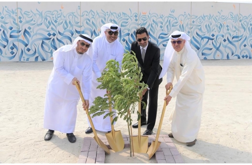 Minister launches afforestation project in Diyar Al Muharraq