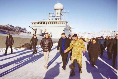 US designs on Greenland unchanged, PM says after meeting Trump envoy US designs on Greenland unchanged, PM says after meeting Trump envoy