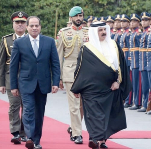 HH Shaikh Nasser highlights Bahraini-Egyptian relations