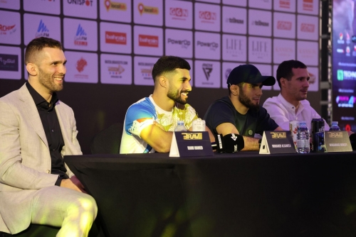 Words Fly as Fighters Set Stage for BRAVE CF’s Bahrain Blockbusters