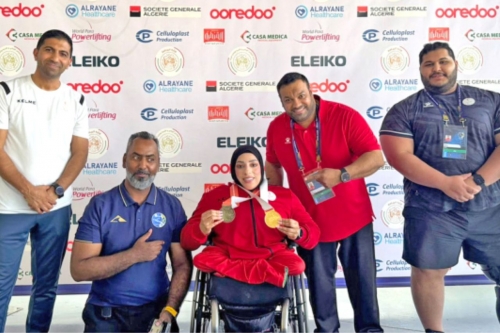 Bahrain’s Al Fardan Claims Dual Medals in Oran Bahrain’s Al Fardan Claims Dual Medals in Oran