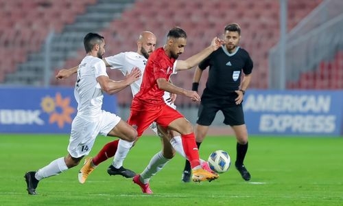 Bahrain fall to Palestine in friendly