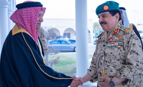 HM King attends wedding of HH Shaikh Mohammed bin Hamad