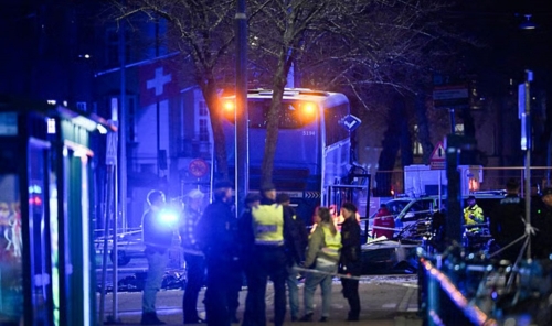 Dozens injured after double-decker bus overturns in Sweden Dozens injured after double-decker bus overturns in Sweden