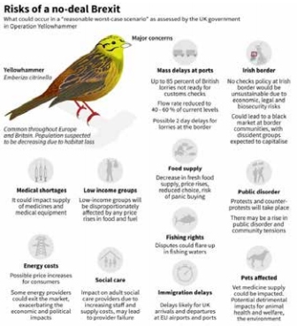 Johnson vows UK will be ready for no-deal Brexit Johnson vows UK will be ready for no-deal Brexit