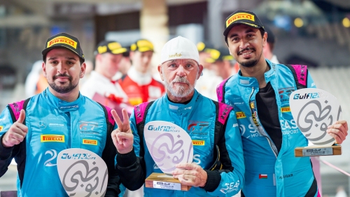 HH Shaikh Abdulla bin Hamad congratulates son on ‘2 Seas Motorsport’ IGTC title HH Shaikh Abdulla bin Hamad congratulates son on ‘2 Seas Motorsport’ IGTC title