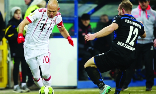 Bayern Munich enter semi-finals