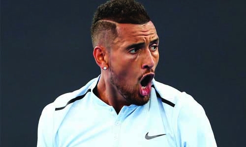Kyrgios sets up Dimitrov semi-final