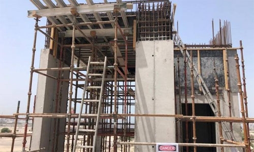Construction of new Hindu temple in Jebel Ali 50% complete