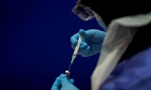 Two Covid shots effective against India variant Two Covid shots effective against India variant